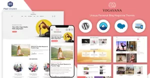 Yogavana - Yoga, Fitness & Meditation WordPress Theme