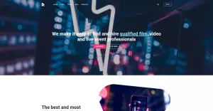 YouMovie - Videography WordPress Elementor Theme