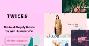 Young - Lifestyle Fashion Shopify Theme - TemplateMonster