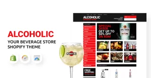 Your Beverage Store Shopify Theme