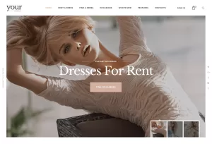 Your Dress - Dress Rental Service