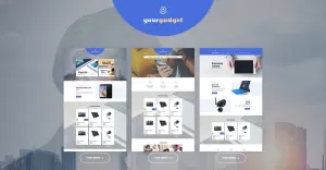 YourGadget - Electronics Store PrestaShop Theme