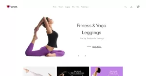 YPath - AMP Yoga Store Magento Theme - TemplateMonster