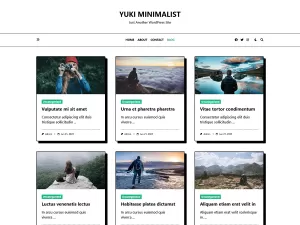 Yuki Minimalist Blog