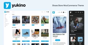 YUKINO - Shoe Store WooCommerce Theme - TemplateMonster