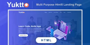 Yuktto  Multi Purpose Html5 Responsive Business Website Template