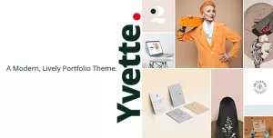 Yvette - Portfolio Theme for Creatives