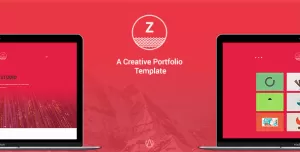 ZAG - Personal & Agency Bootstrap Template