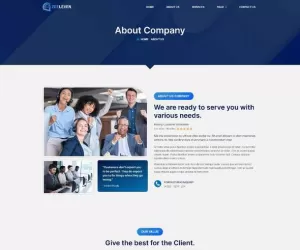 Zeeleven - Call Center & Support Company Elementor Template Kit