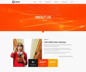 Zenesis - Influencer & Digital Marketing Elementor Template Kit