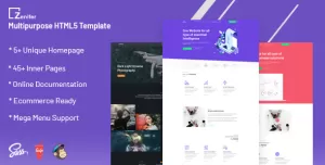 Zenifer - Creative and Multipurpose Responsive HTML5 Template