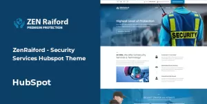 ZenRaiford - Security Services HubSpot Theme