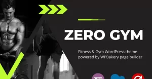 ZeroGym - Fitness and Gym WordPress theme - TemplateMonster