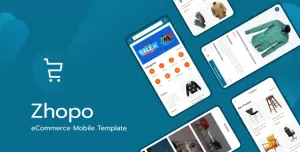 Zhopo - eCommerce Mobile Template