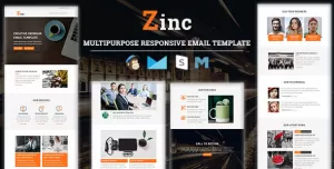 Zinc - Multipurpose Responsive Email Template
