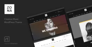 Zona - Music WordPress Theme with Ajax and Continuous Playback
