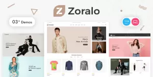 Zoralo - Fashion OpenCart Theme