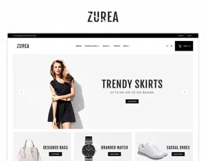 Zurea Fashion Store Premium PrestaShop Theme