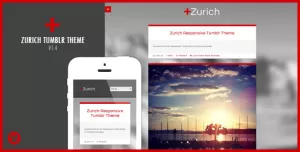 Zurich - A Responsive Tumblr Theme